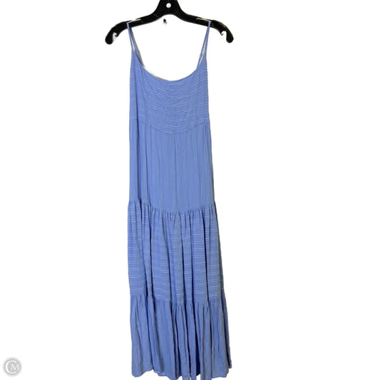 Dress Casual Midi By Haute Hippie In Blue, Size: M