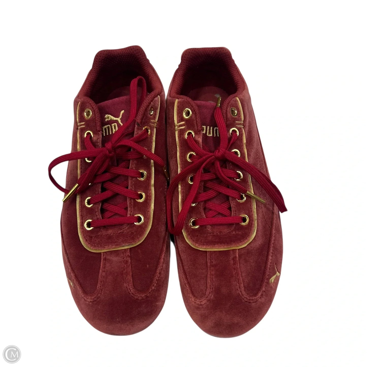 Shoes Sneakers By Puma In Red, Size: 9.5