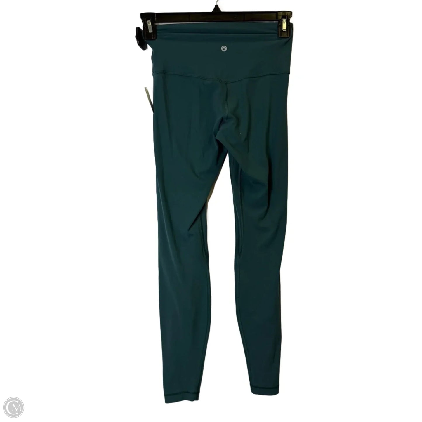 Athletic Leggings By Lululemon In Teal, Size: 6