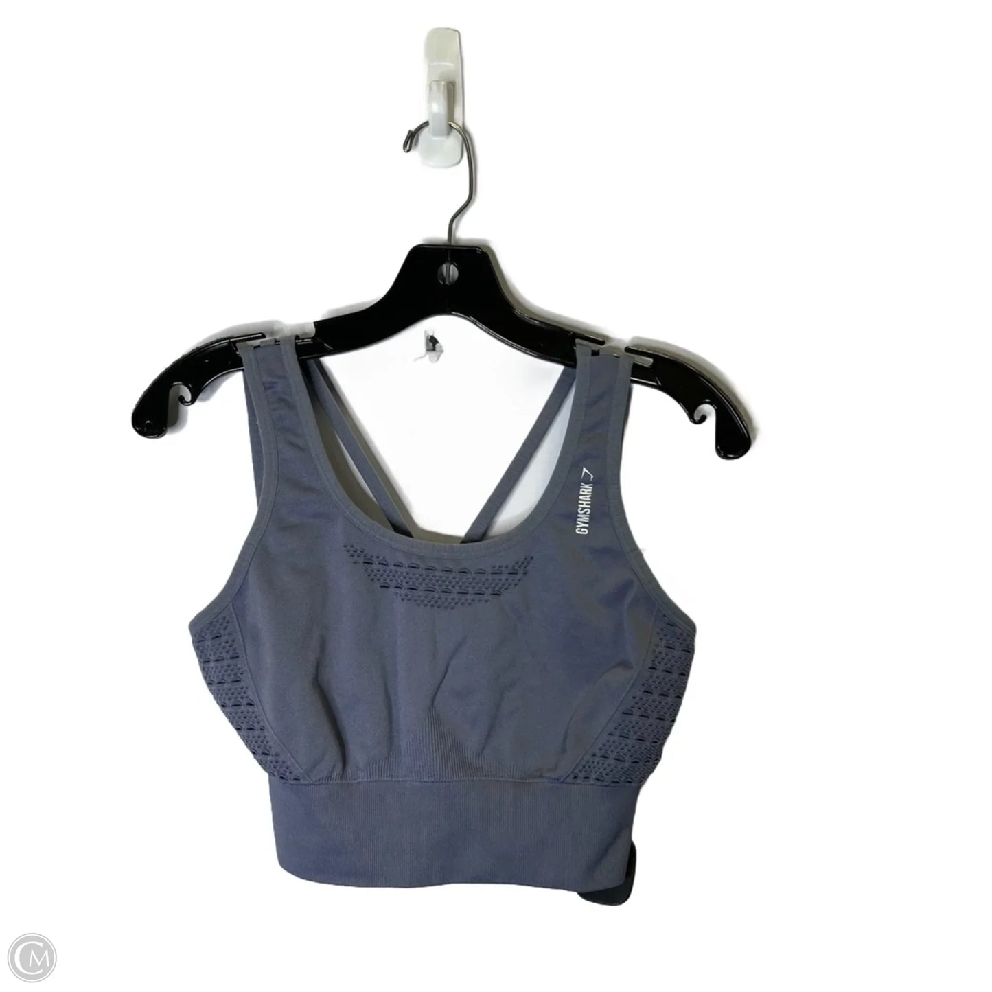 Athletic Bra By Gym Shark In Purple, Size: M