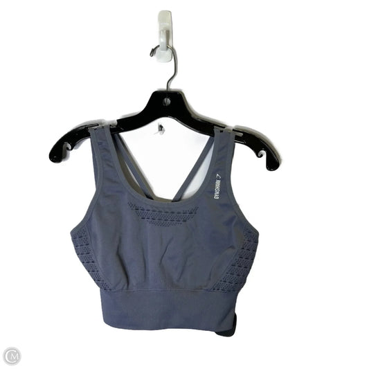 Athletic Bra By Gym Shark In Purple, Size: M