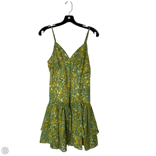 Dress Casual Short By Japna In Yellow, Size: M