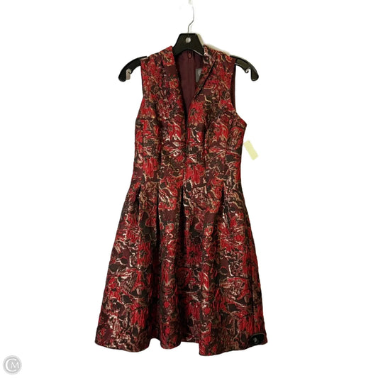 Dress Casual Short By Vince Camuto In Red, Size: 2