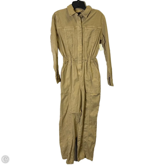 Jumpsuit By Universal Thread In Tan, Size: 2