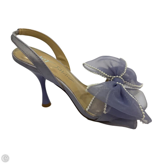Shoes Heels Stiletto By Betsey Johnson In Purple, Size: 6.5