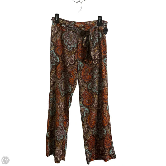 Pants Wide Leg By Umgee In Paisley Print, Size: M