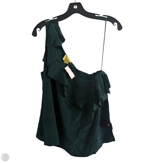 Top Sleeveless By Maeve In Green, Size: 10