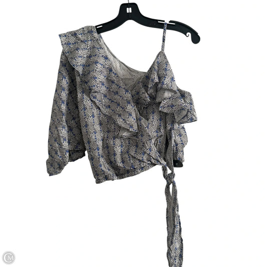 Top Sleeveless By Maeve In Blue, Size: S