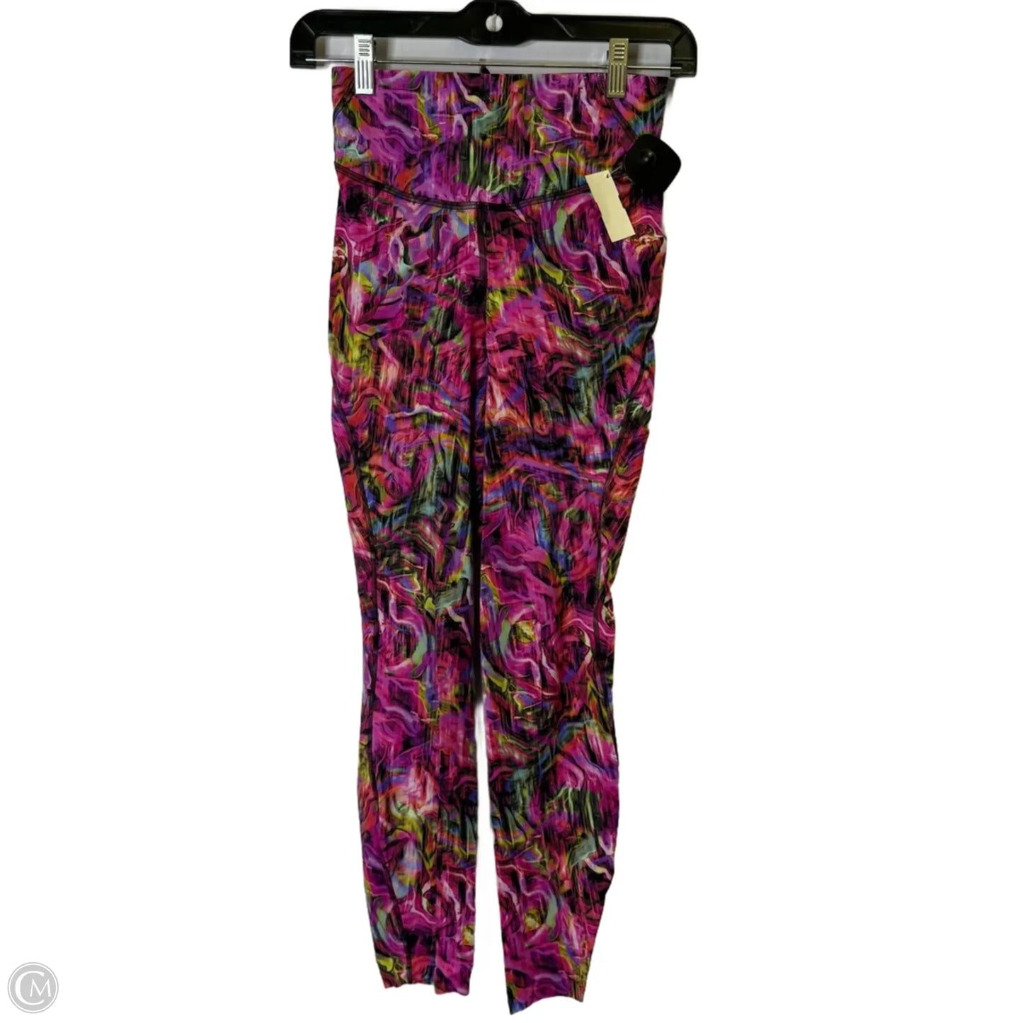 Athletic Leggings By Lululemon In Pink, Size: 4
