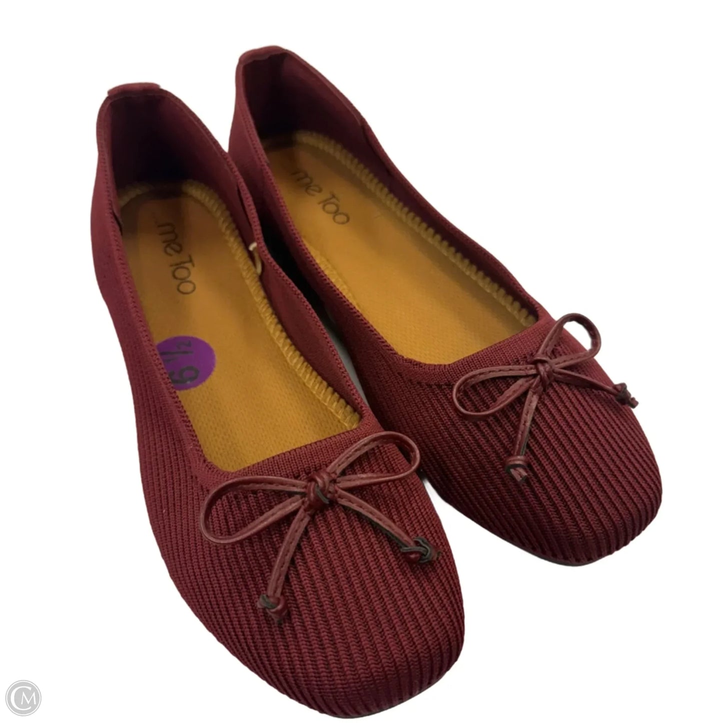 Shoes Flats By Me Too In Red, Size: 6.5