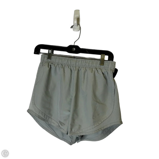 Athletic Shorts By Nike Apparel In Grey, Size: S