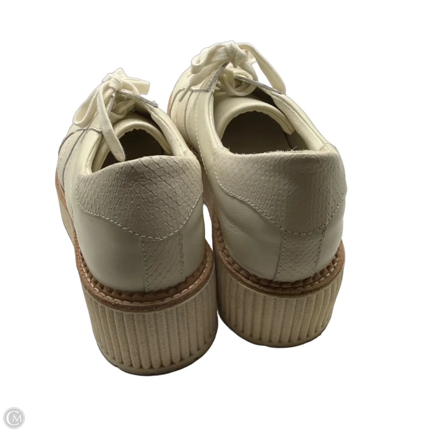 Shoes Heels Platform By Dolce Vita In White, Size: 11