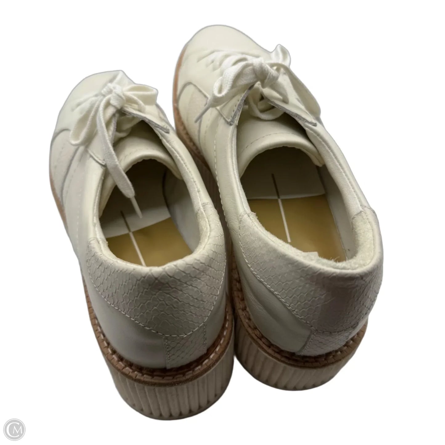 Shoes Heels Platform By Dolce Vita In White, Size: 11
