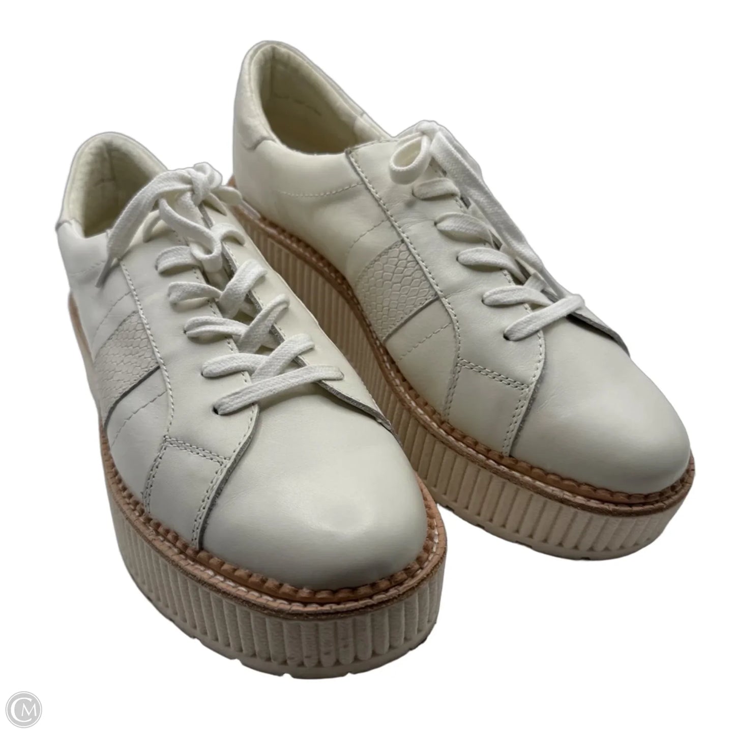 Shoes Heels Platform By Dolce Vita In White, Size: 11