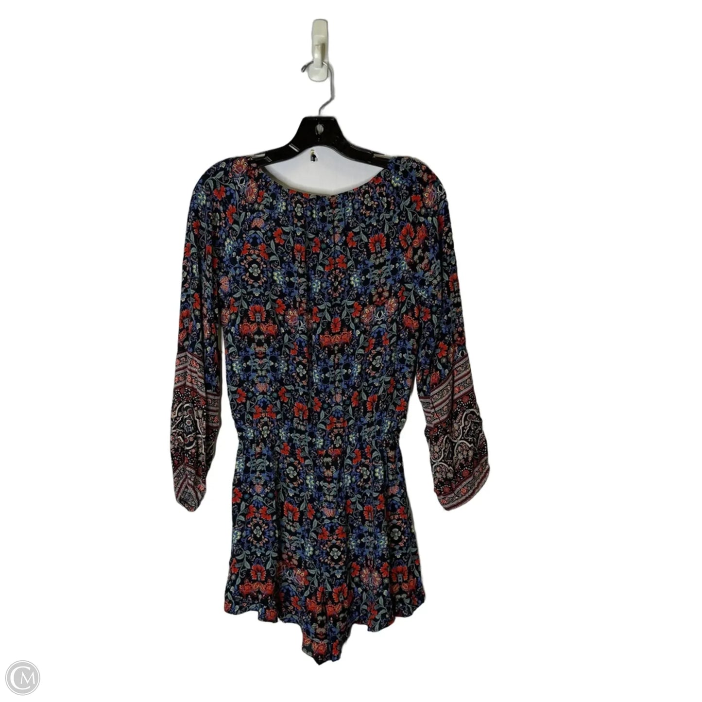 Romper By American Eagle In Blue, Size: S