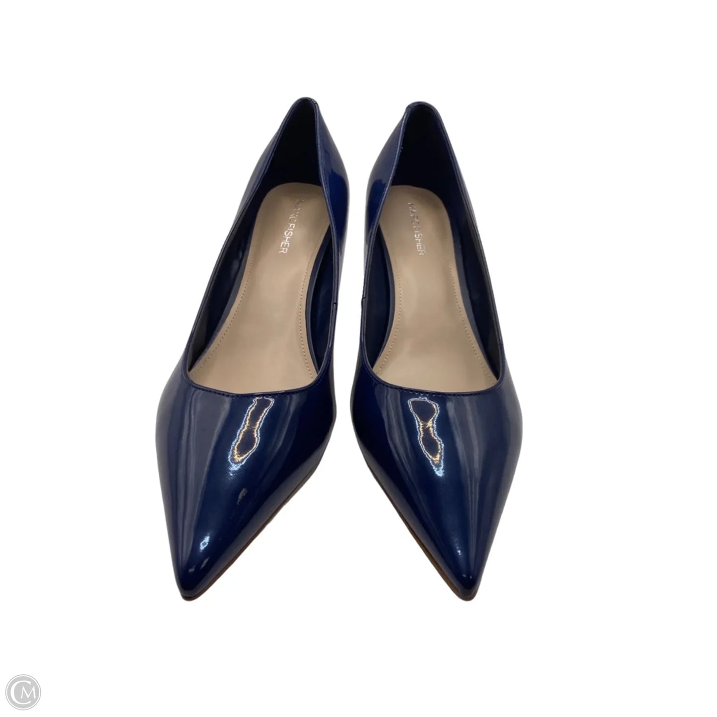 Shoes Heels Stiletto By Marc Fisher In Blue, Size: 10
