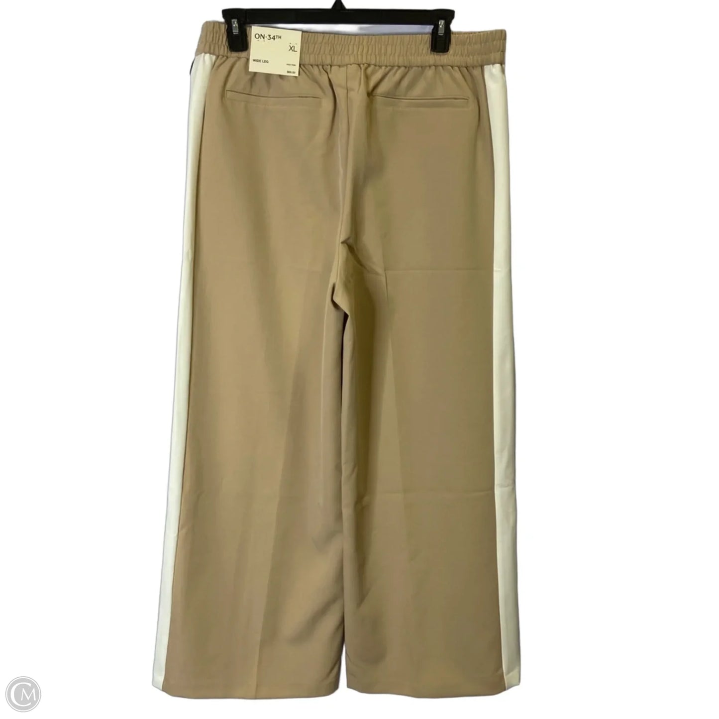 Pants Dress By On 34th In Tan, Size: Xl