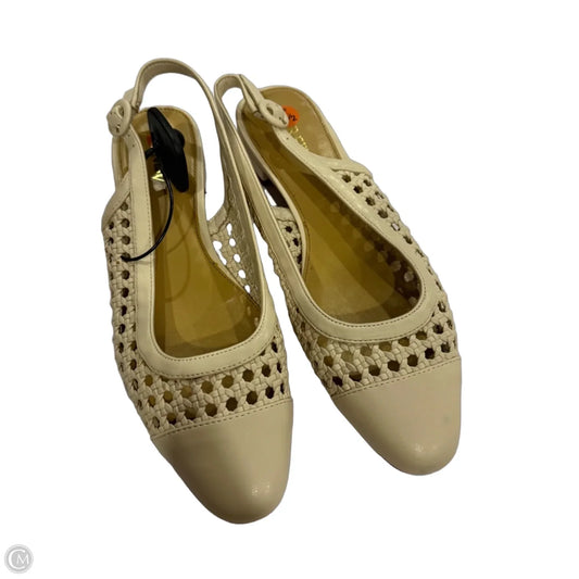 Shoes Flats By J. Crew In Cream, Size: 8.5