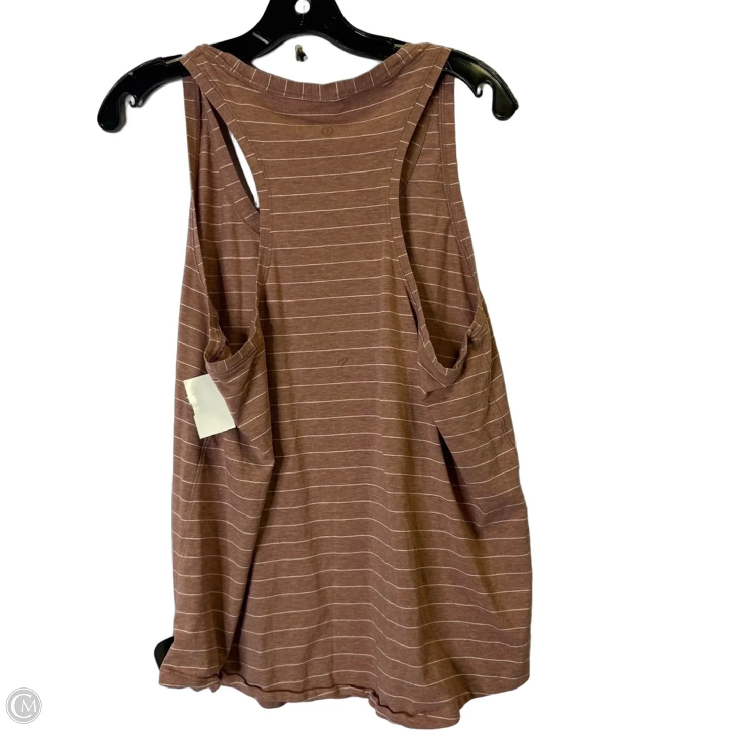 Athletic Tank Top By Lululemon In Red, Size: M