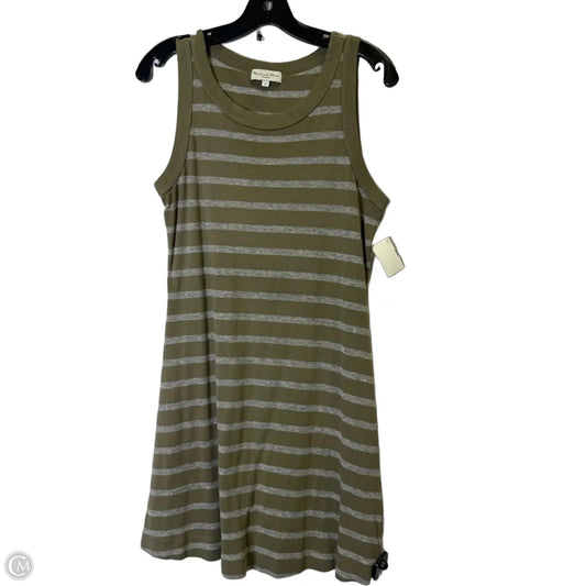 Dress Casual Short By Michael Stars In Striped Pattern, Size: M