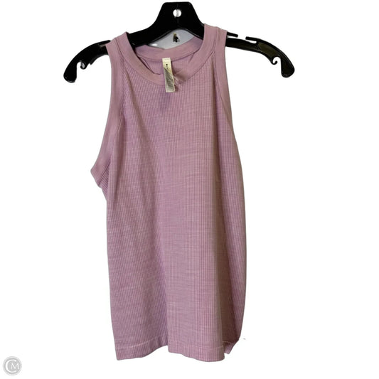 Athletic Tank Top By Athleta In Purple, Size: M