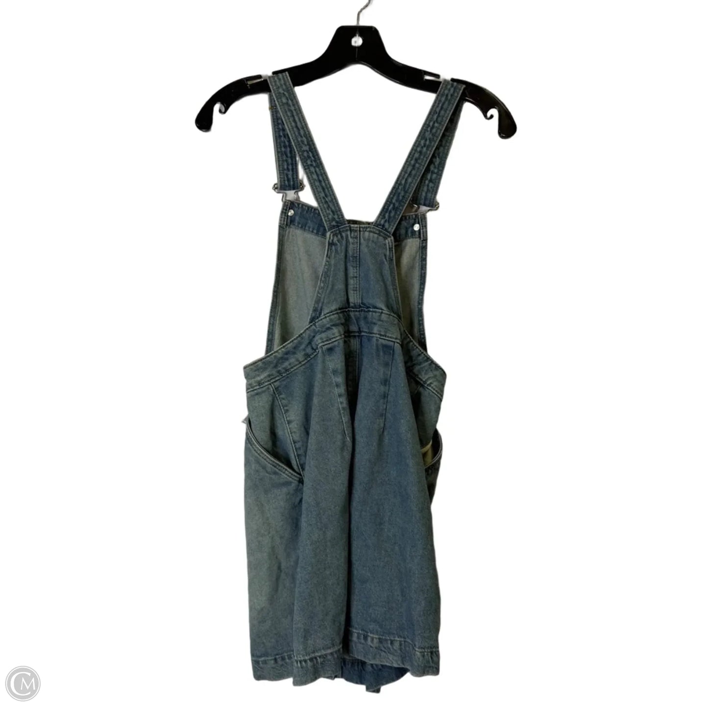 Dress Casual Short By Divided In Blue Denim, Size: 4