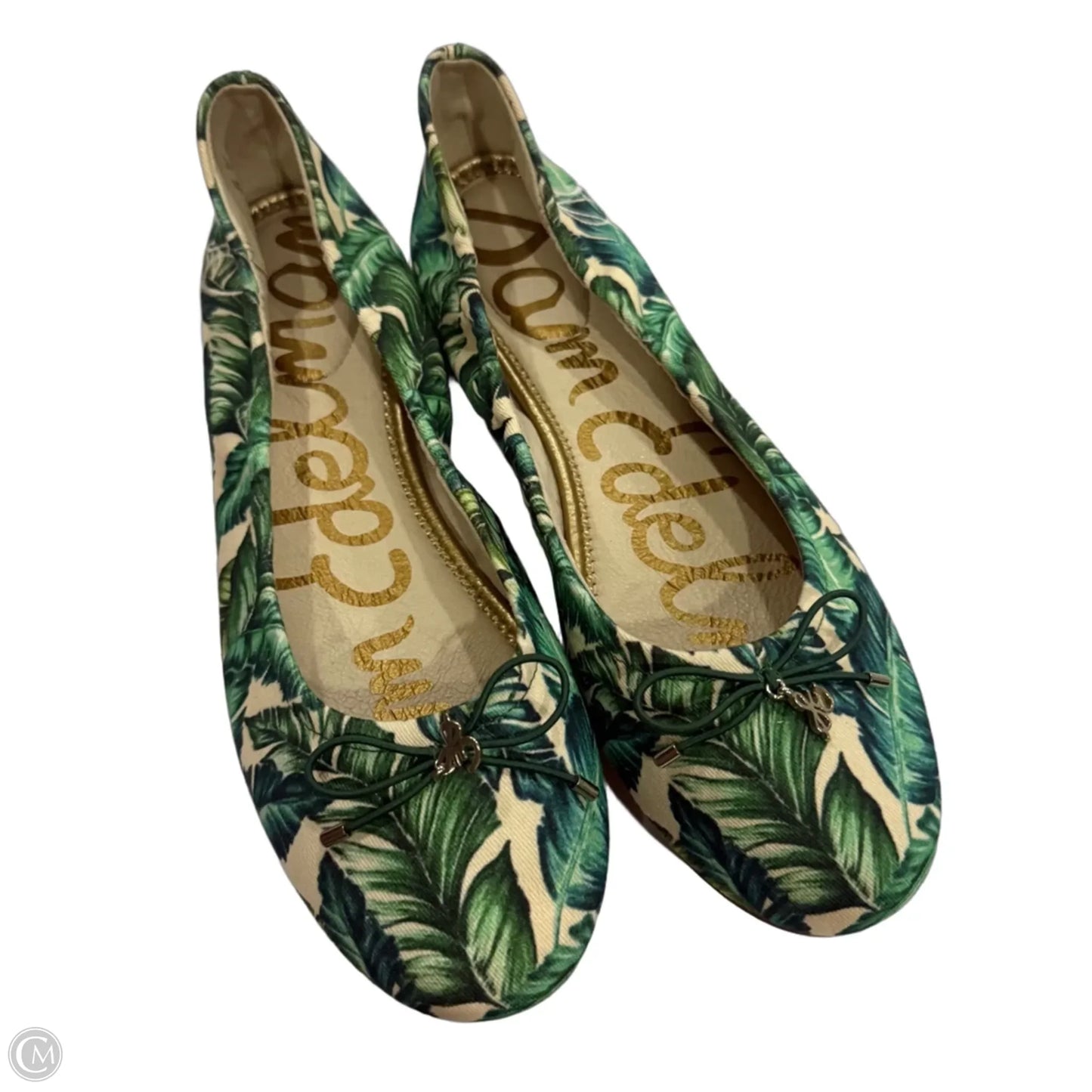 Shoes Flats By Sam Edelman In Tropical Print, Size: 10