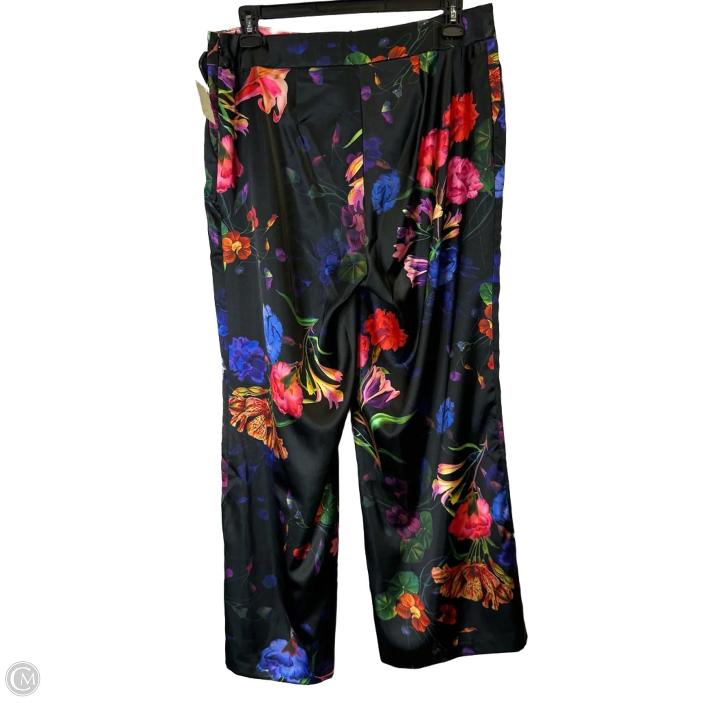 Pants Wide Leg By Inc In Floral Print, Size: Xl