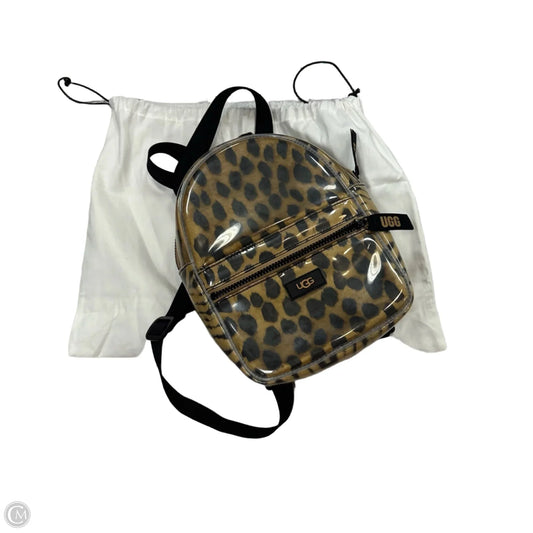 Backpack Designer By Ugg, Size: Medium