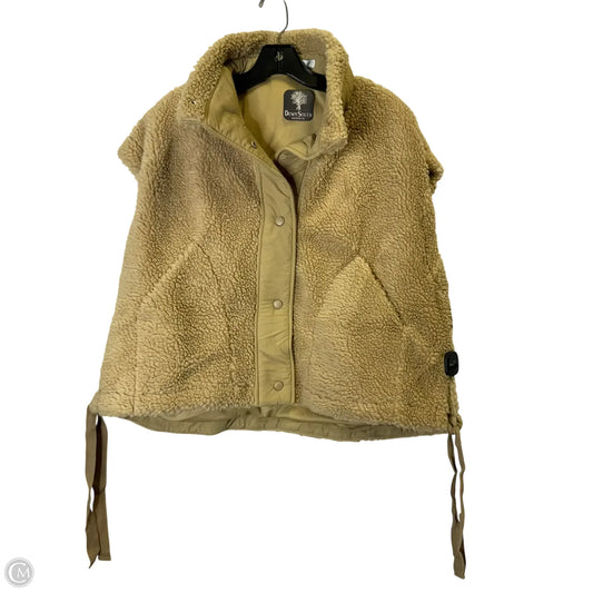 Vest Faux Fur & Sherpa By Hyfve In Brown, Size: M