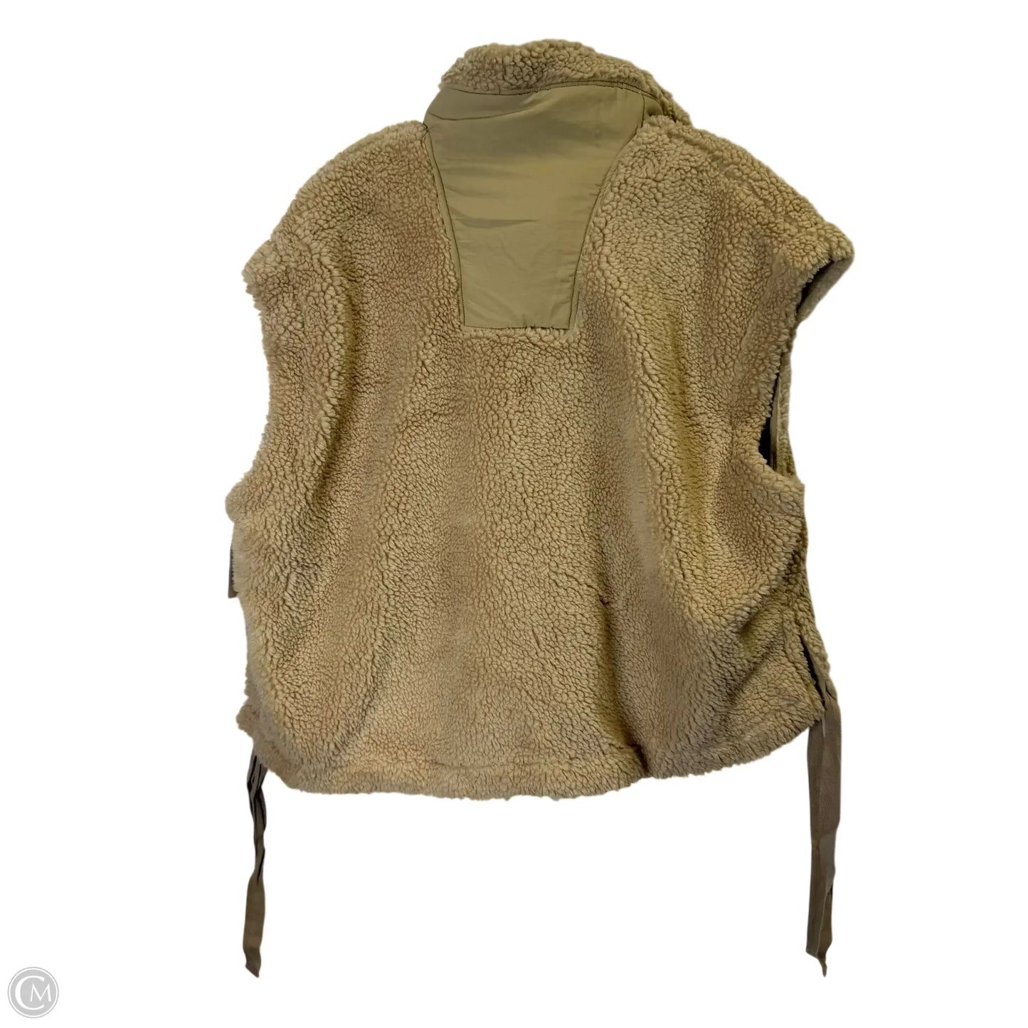 Vest Faux Fur & Sherpa By Hyfve In Brown, Size: M