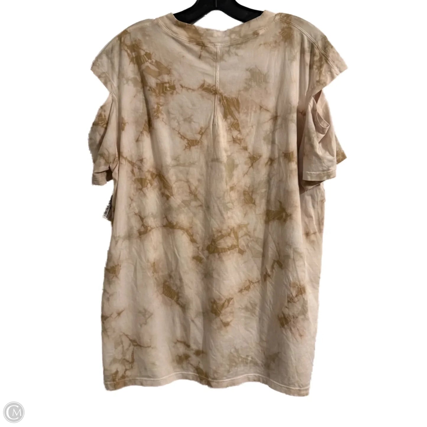 Athletic Top Short Sleeve By Lululemon In Multi-colored, Size: 8