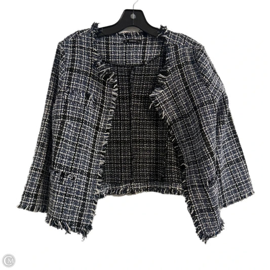 Blazer By Shein In Black & Blue, Size: S