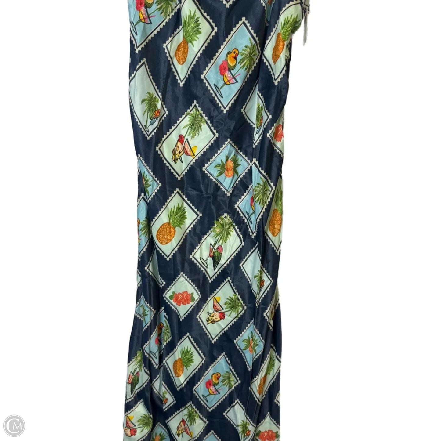 Dress Casual Maxi By Conditions Apply In Blue, Size: Xl