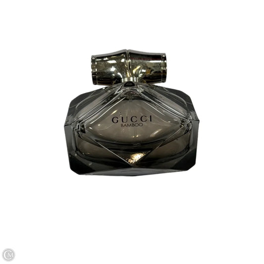 Fragrance Luxury Designer By Gucci, Size: Medium