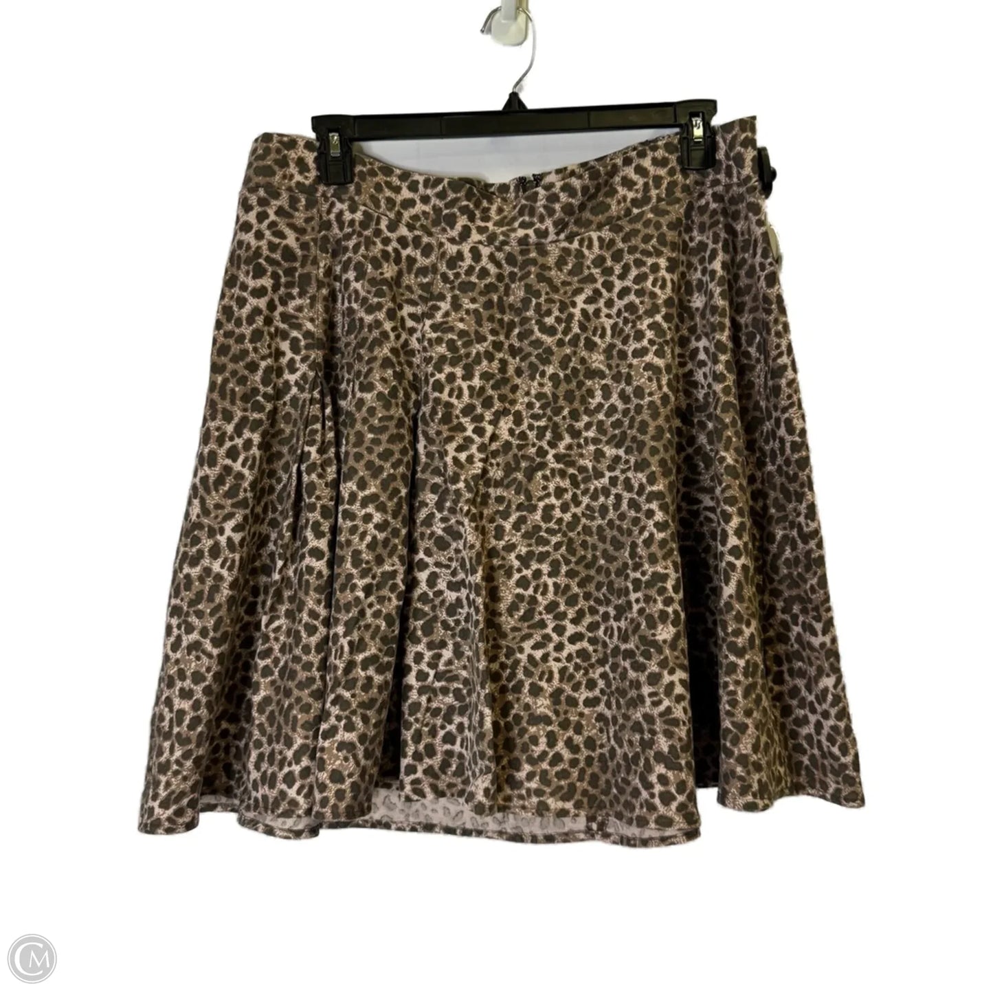 Skirt Mini & Short By Torrid In Animal Print, Size: 2x