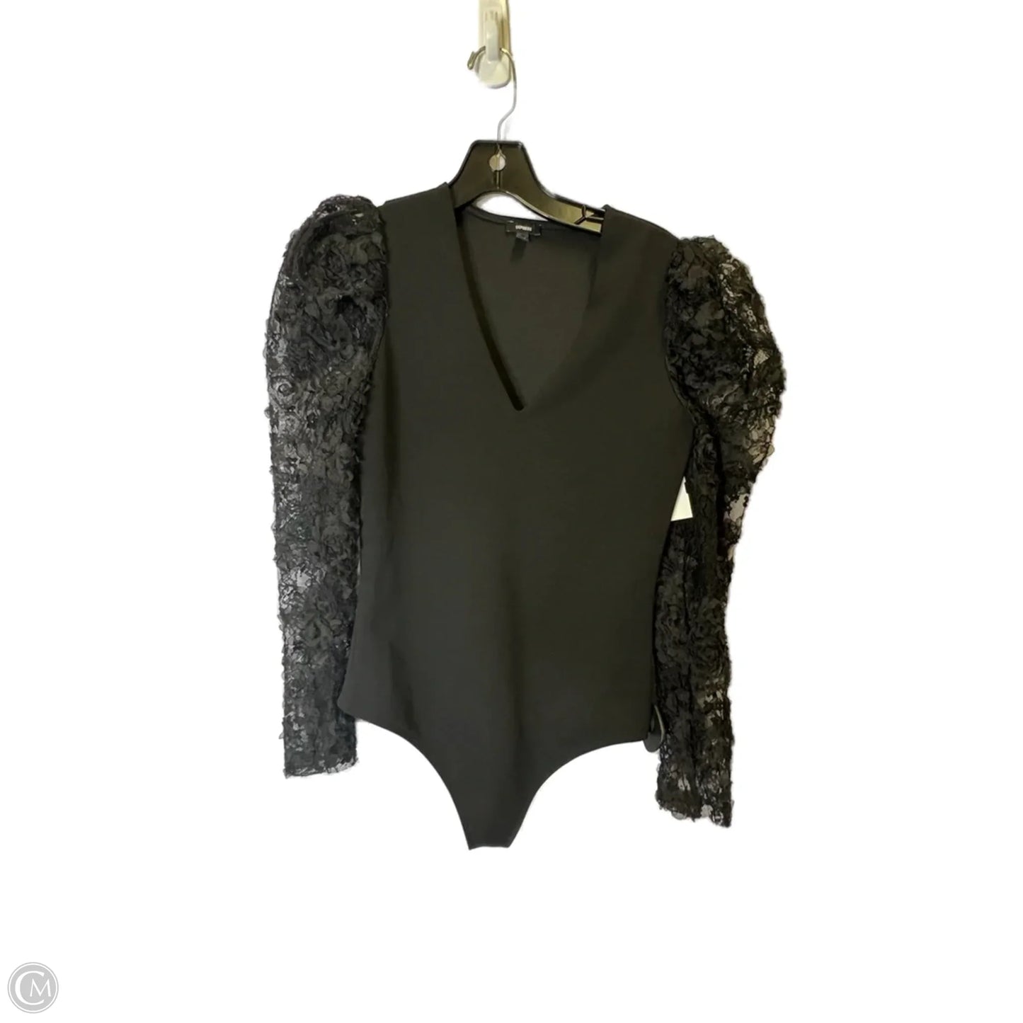 Bodysuit By Express In Black, Size: S