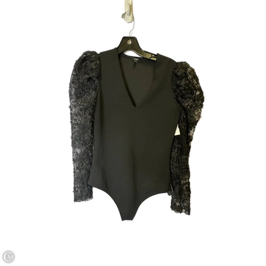 Bodysuit By Express In Black, Size: S