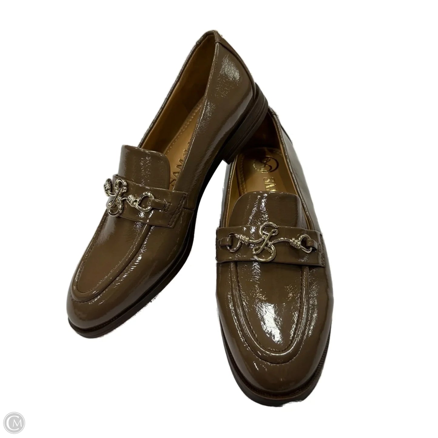 Shoes Flats By Sam And Libby In Brown, Size: 7
