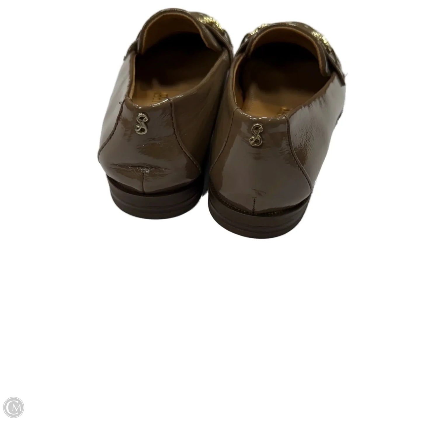 Shoes Flats By Sam And Libby In Brown, Size: 7