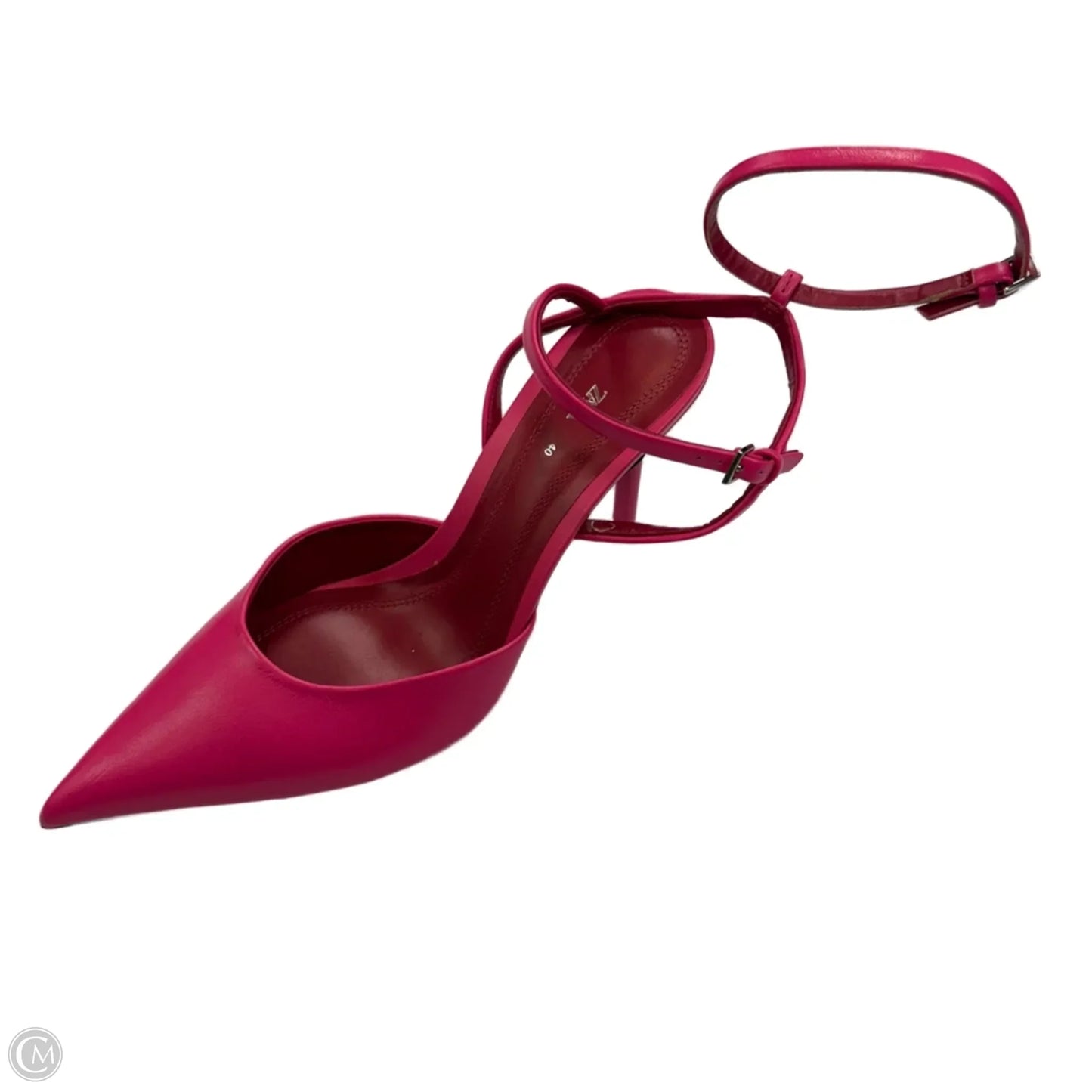 Shoes Heels Stiletto By Zara In Pink, Size: 9.5