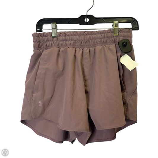 Athletic Shorts By Under Armour In Purple, Size: S