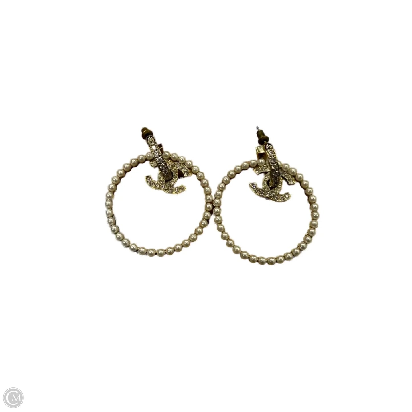 Earrings Luxury Designer By Chanel