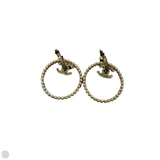 Earrings Luxury Designer By Chanel