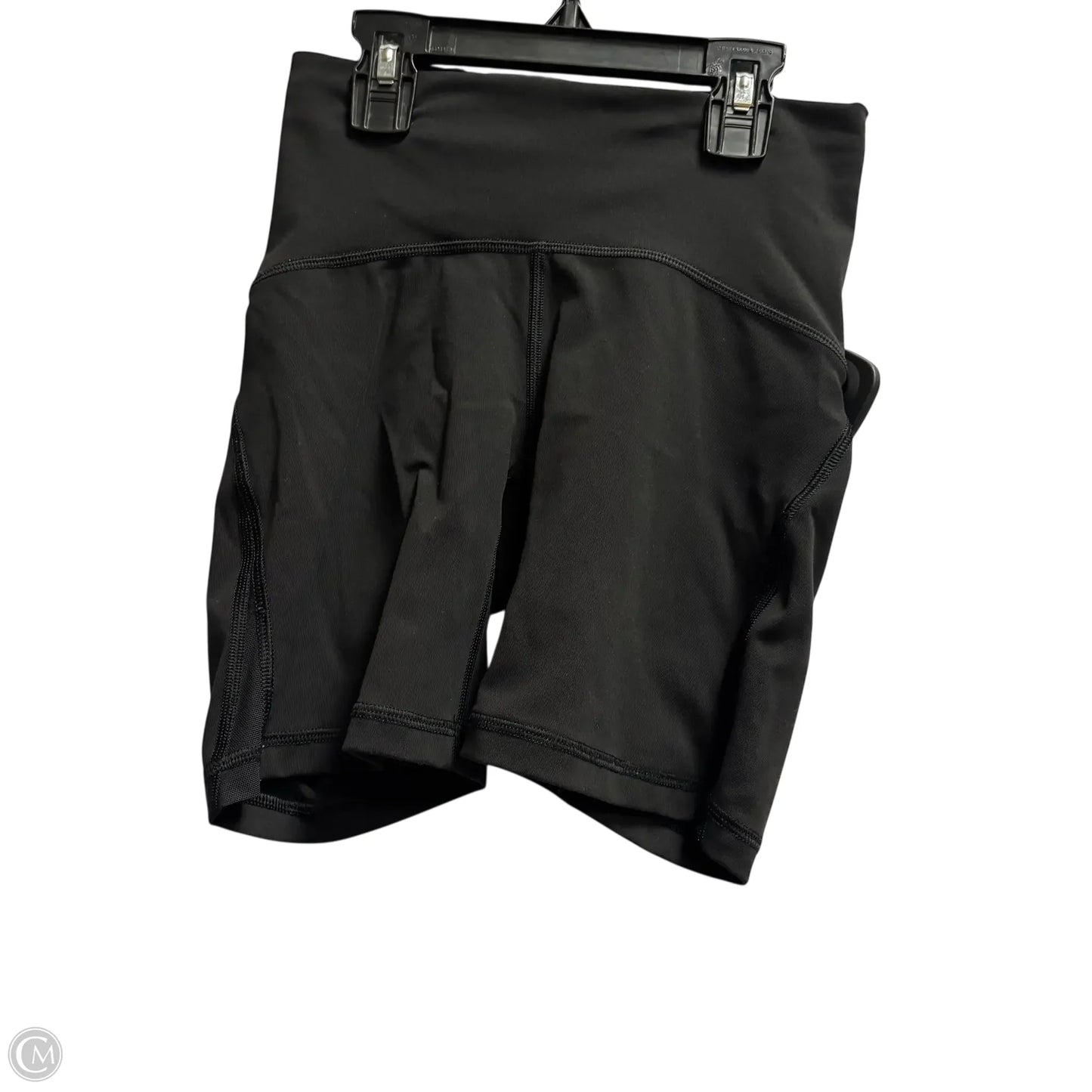 Athletic Shorts By Lululemon In Black, Size: 2