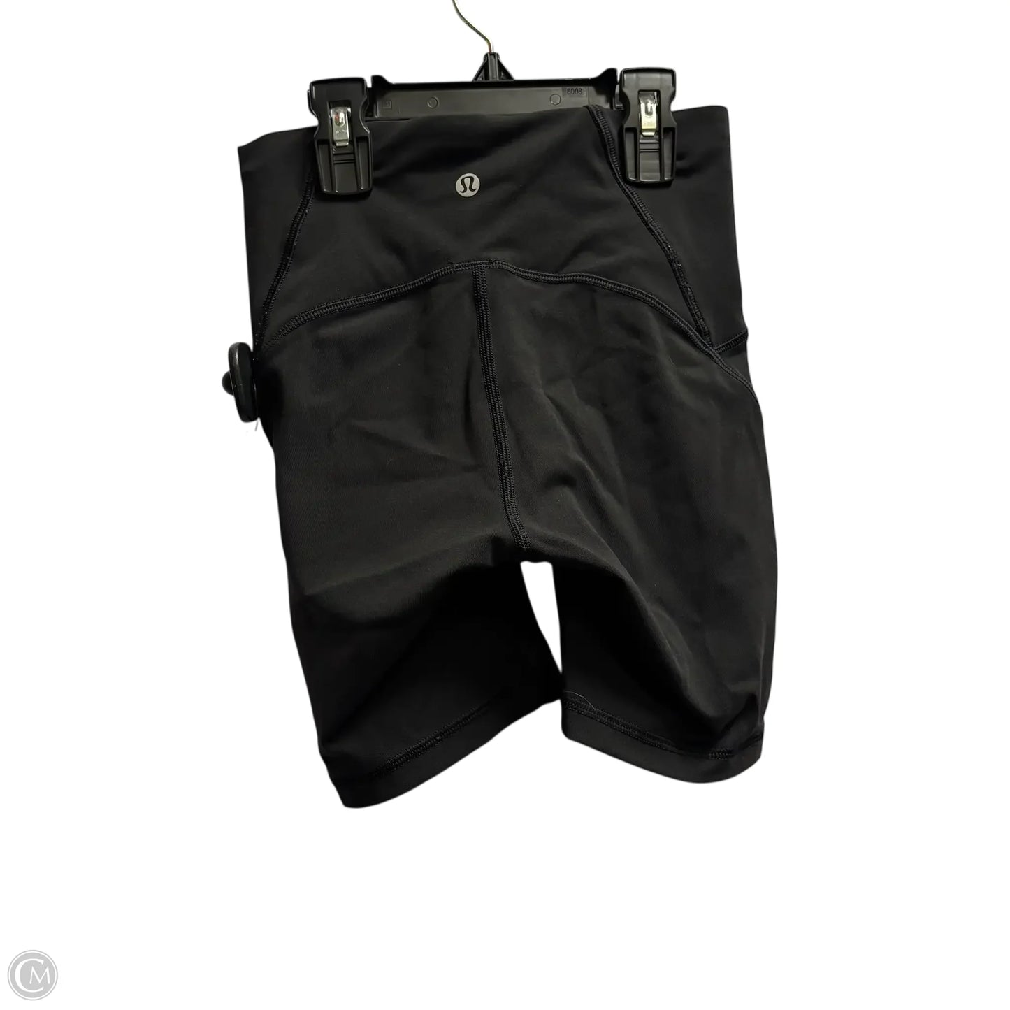 Athletic Shorts By Lululemon In Black, Size: 2