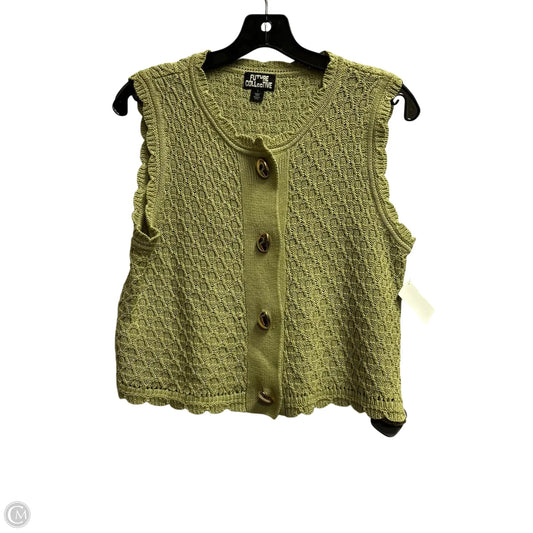 Vest Other By Future Collective In Green, Size: S