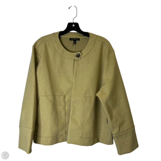 Coat Peacoat By Banana Republic In Beige, Size: Xl