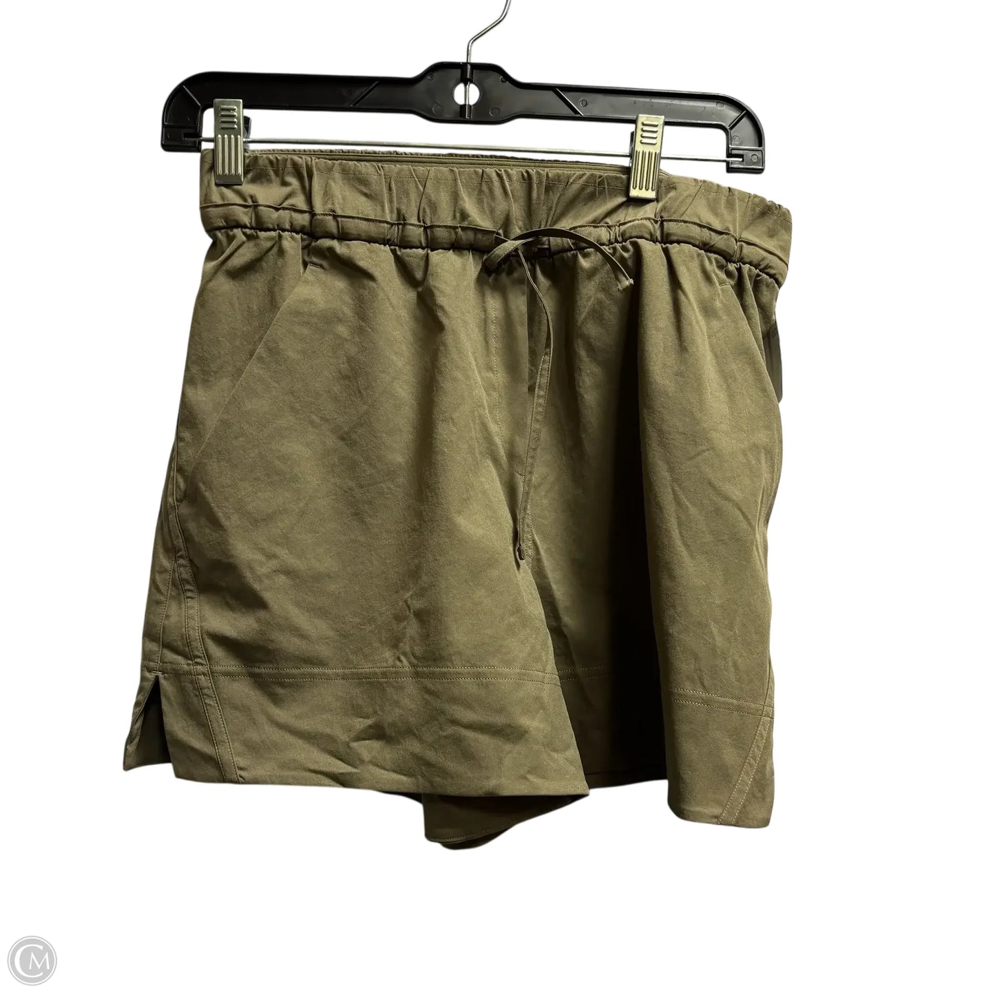 Athletic Shorts By Lululemon In Brown, Size: Xs