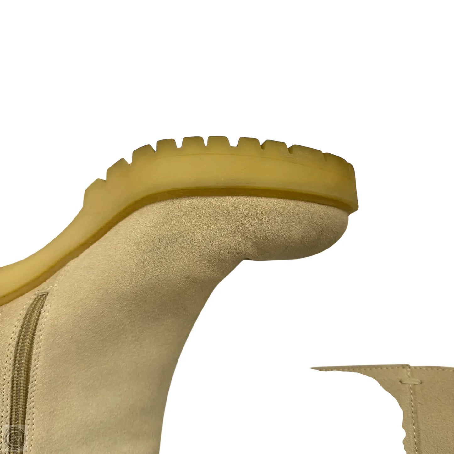 Boots Ankle Heels By Dolce Vita In Cream, Size: 8.5